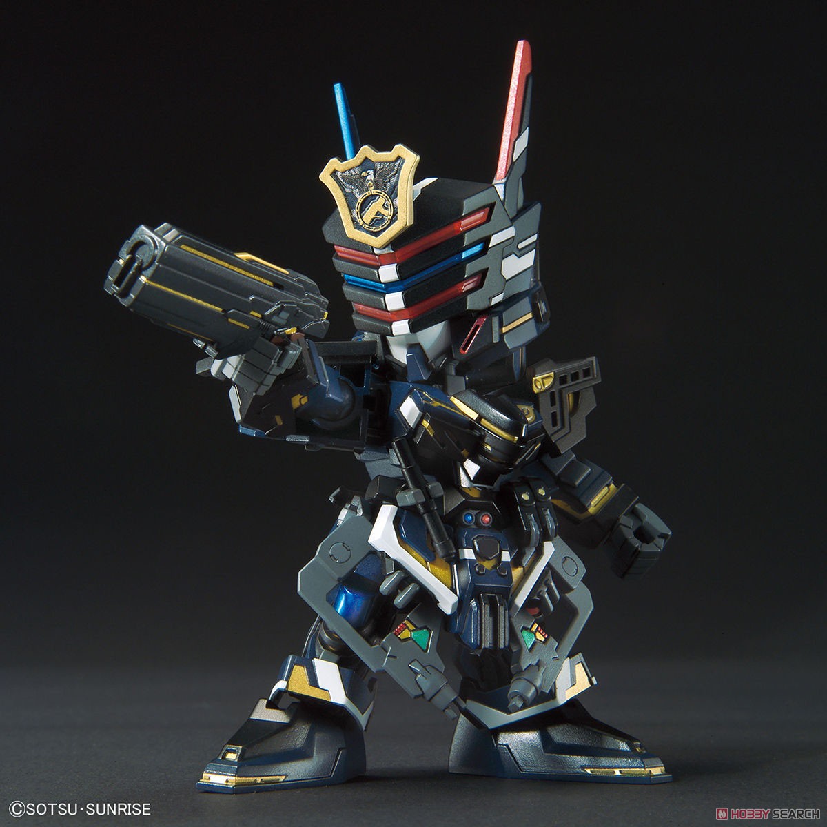 SDW Heroes Sergeant Verde Buster Gundam Model Kit