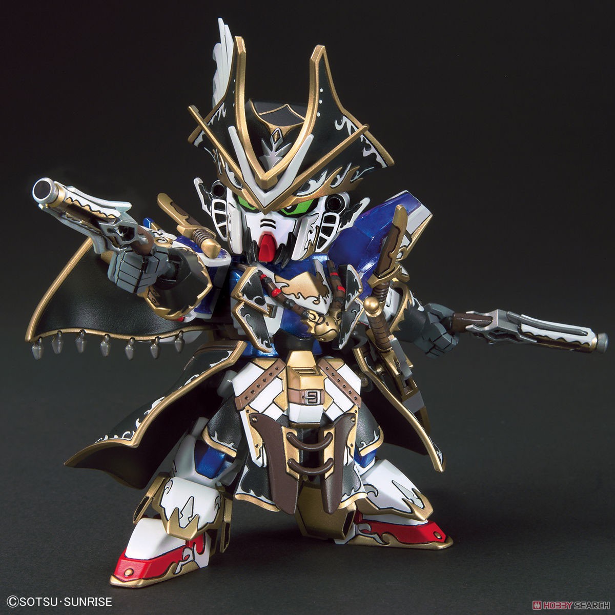 SDW Heroes Benjamin V2 Gundam Model Kit