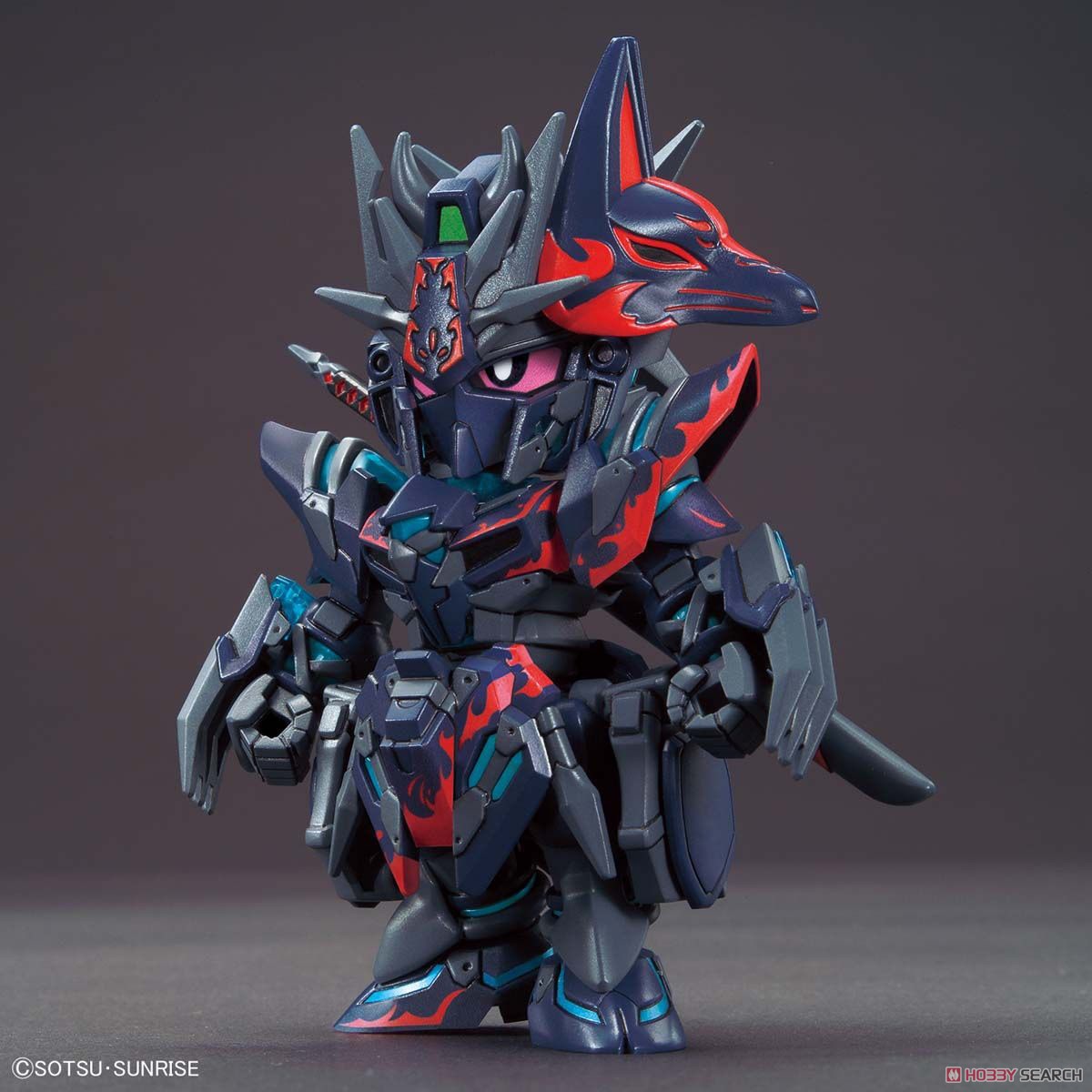 SDW Heroes Sasuke Delta Gundam Model Kit