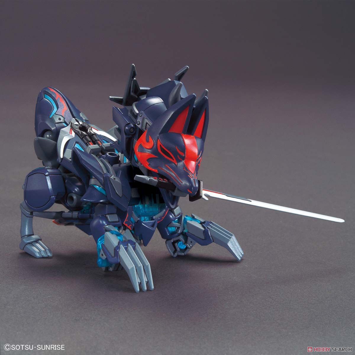 SDW Heroes Sasuke Delta Gundam Model Kit
