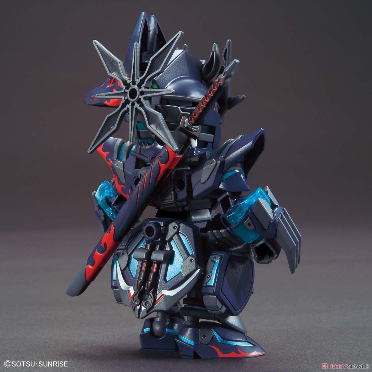 SDW Heroes Sasuke Delta Gundam Model Kit