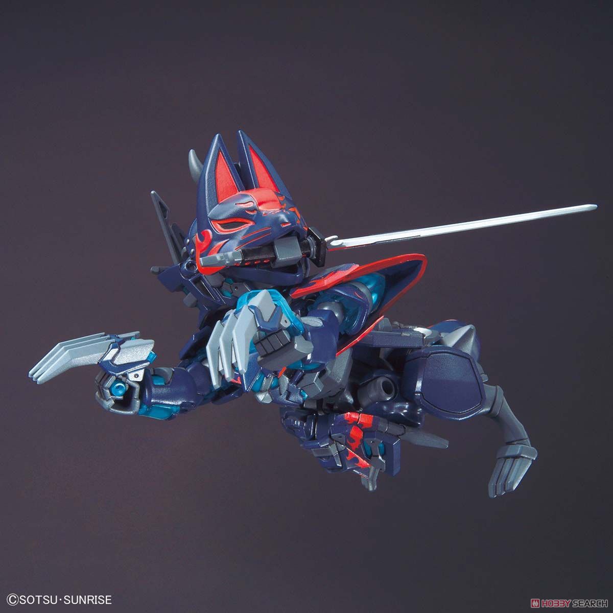 SDW Heroes Sasuke Delta Gundam Model Kit