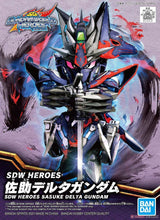 Load image into Gallery viewer, SDW Heroes Sasuke Delta Gundam Model Kit