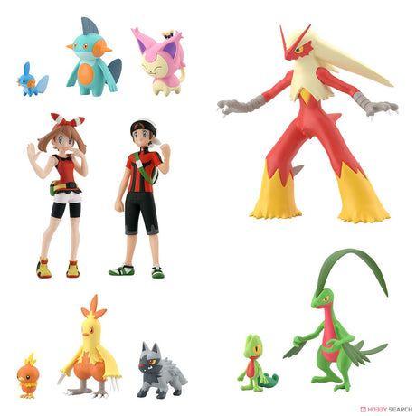 Pokemon Scale World Hoenn Vol 1 Complete Set