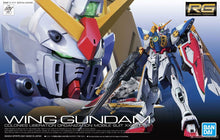 Laden Sie das Bild in den Galerie-Viewer, RG Wing Gundam 1/144 Modellbausatz