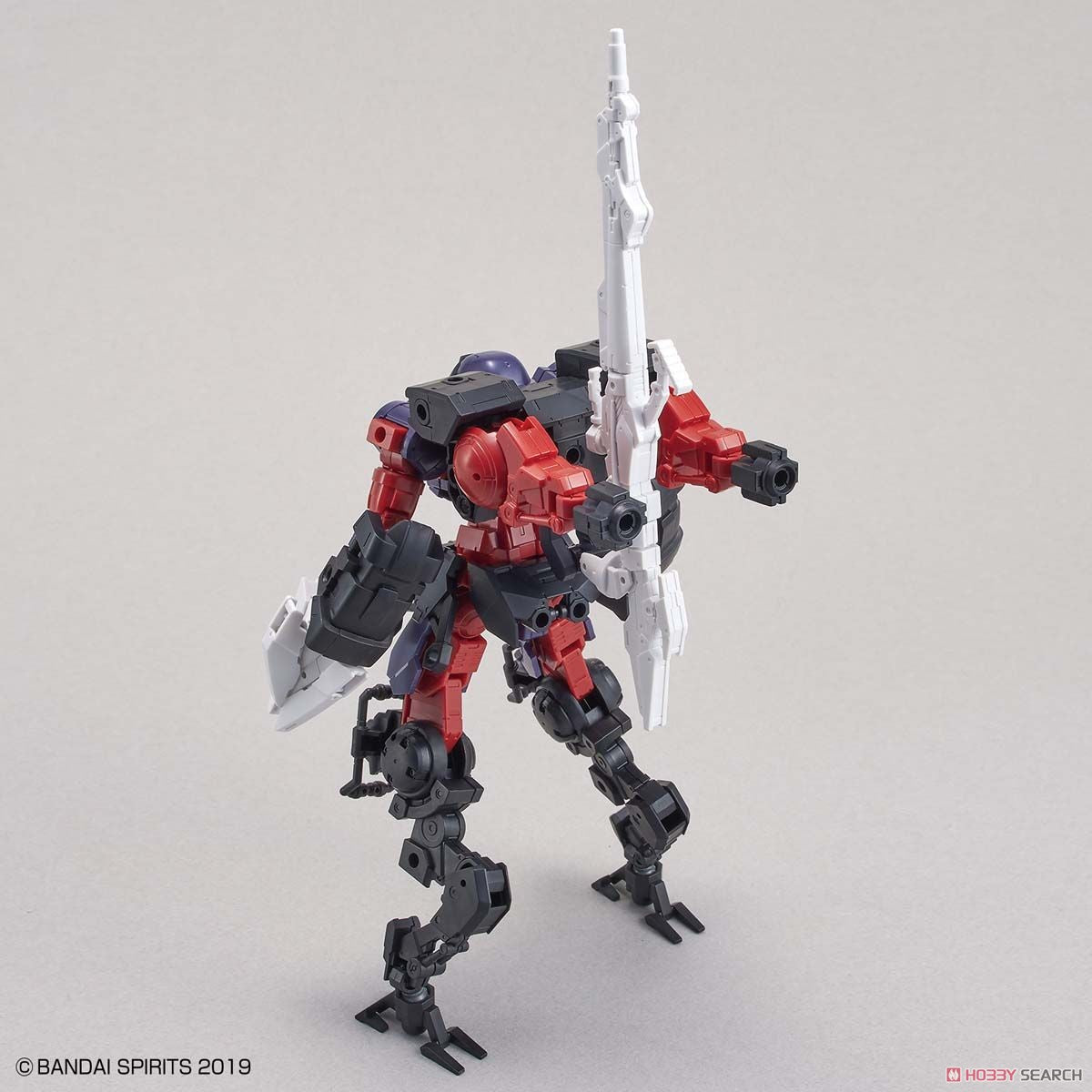 30MM bEXM-15 Portanova Space Type Dark Purple Model Kit