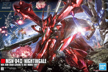 Load image into Gallery viewer, HGUC MSN-04II Nightingale 1/144 Model Kit