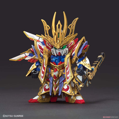 SDW Heroes Cao Cao Wing Gundam Isei Style Model Kit