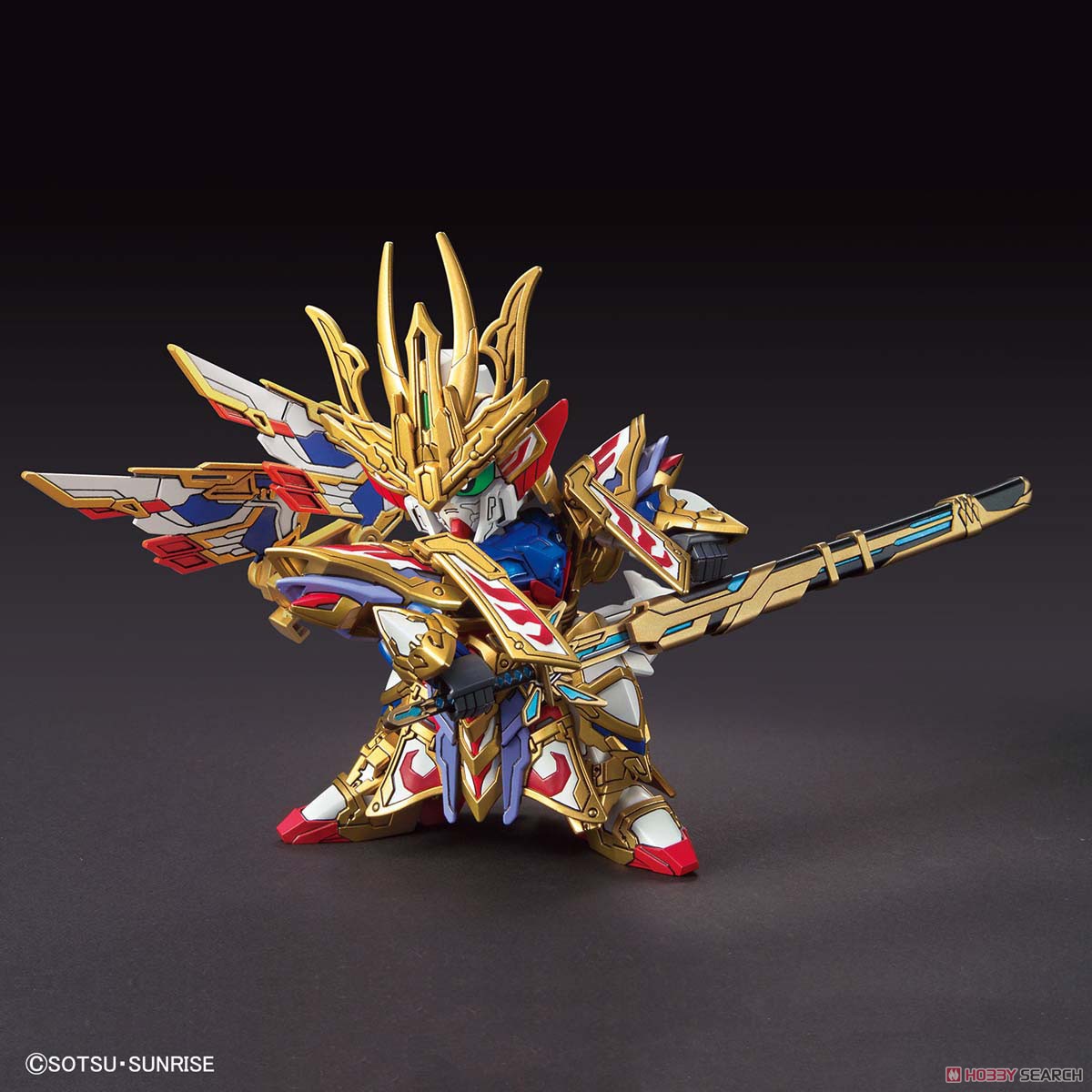 SDW Heroes Cao Cao Wing Gundam Isei Style Model Kit