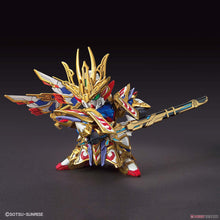 Load image into Gallery viewer, SDW Heroes Cao Cao Wing Gundam Isei Style Model Kit