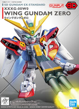 Load image into Gallery viewer, SD Wing Gundam Zero EX-Standard Model Kit