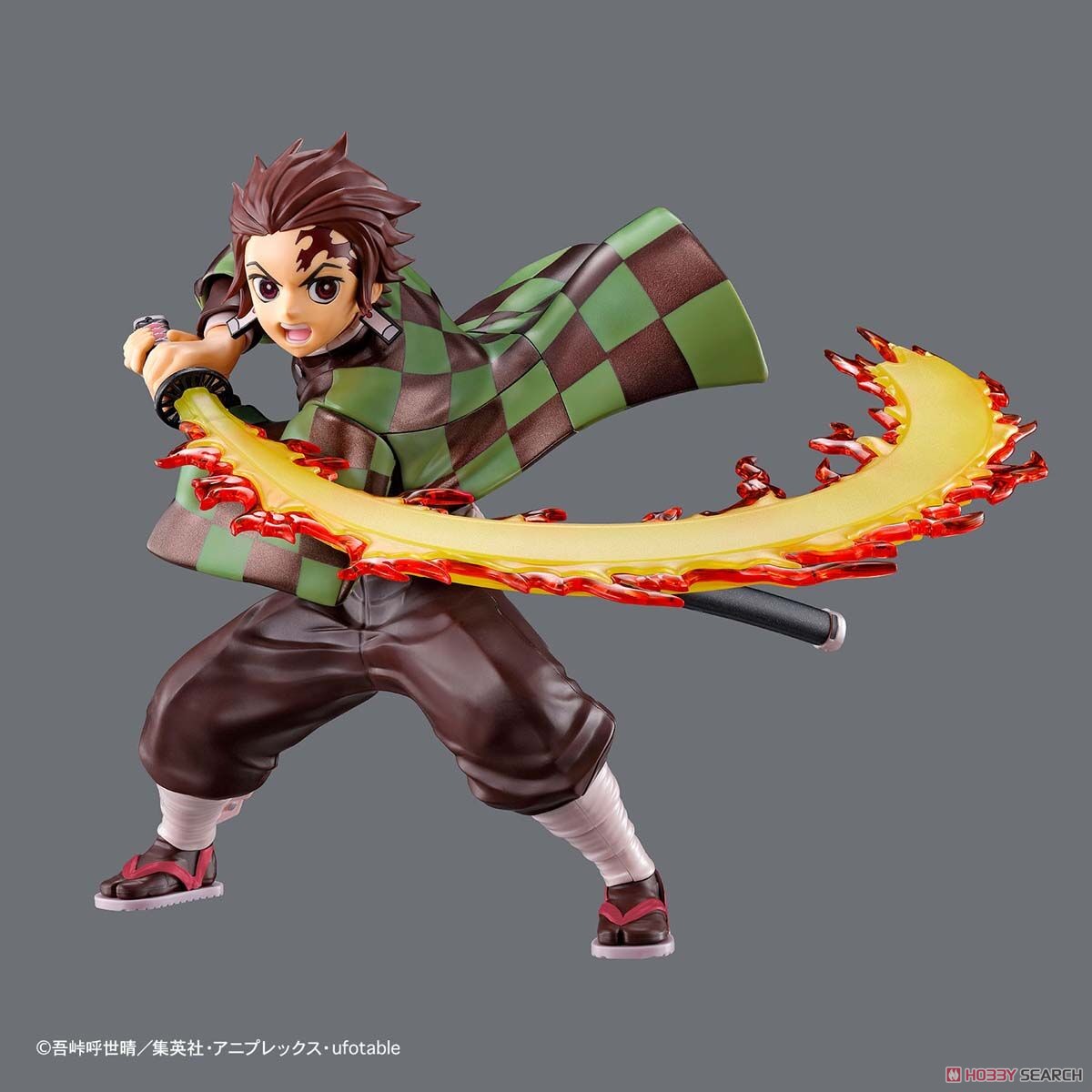 Demon Slayer Kimetsu No Yaiba Tanjiro Kamado Hinokami Kagura Model Kit
