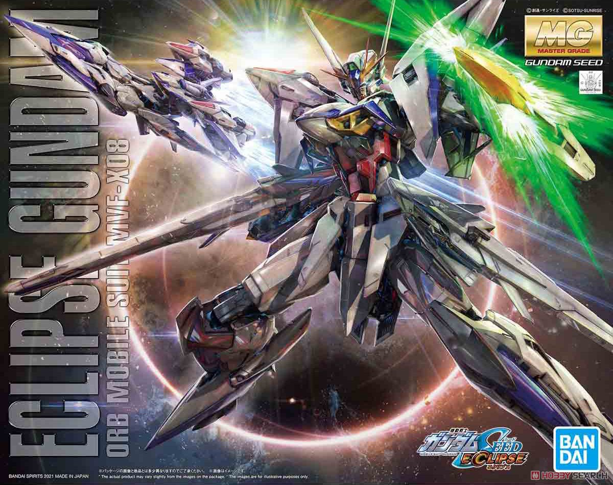 MG Eclipse Gundam Orb Mobile Suit MVF-X08 1/100 Model Kit