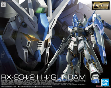 RG Hi-Nu Gundam 1/144 Model Kit
