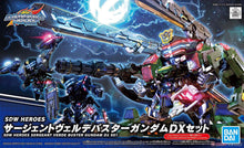 Load image into Gallery viewer, SDW Heroes Sergeant Verde Buster Gundam DX Set Model Kit