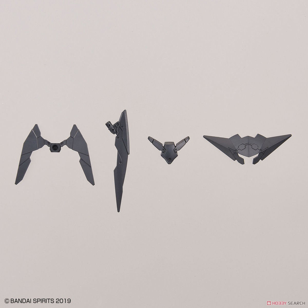 30MM Option Parts Set 5 (Multi Wing / Multi Booster) Model Kit