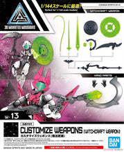 Load image into Gallery viewer, 30MM Customize Weapons Witchcraft Ver 1/144 Model Kit