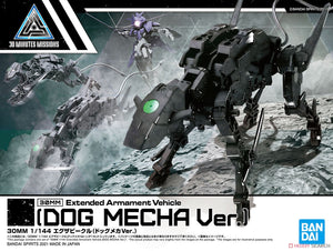 30MM Extended Armament Vehicle Dog Mecha Ver 1/144 Model Kit