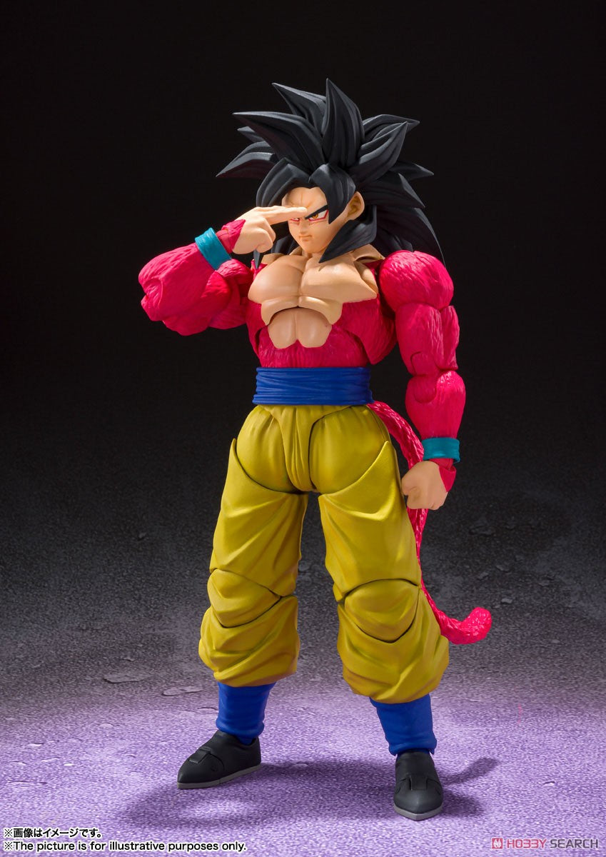Dragon Ball GT Super Saiyan 4 Son Goku S.H.Figuarts
