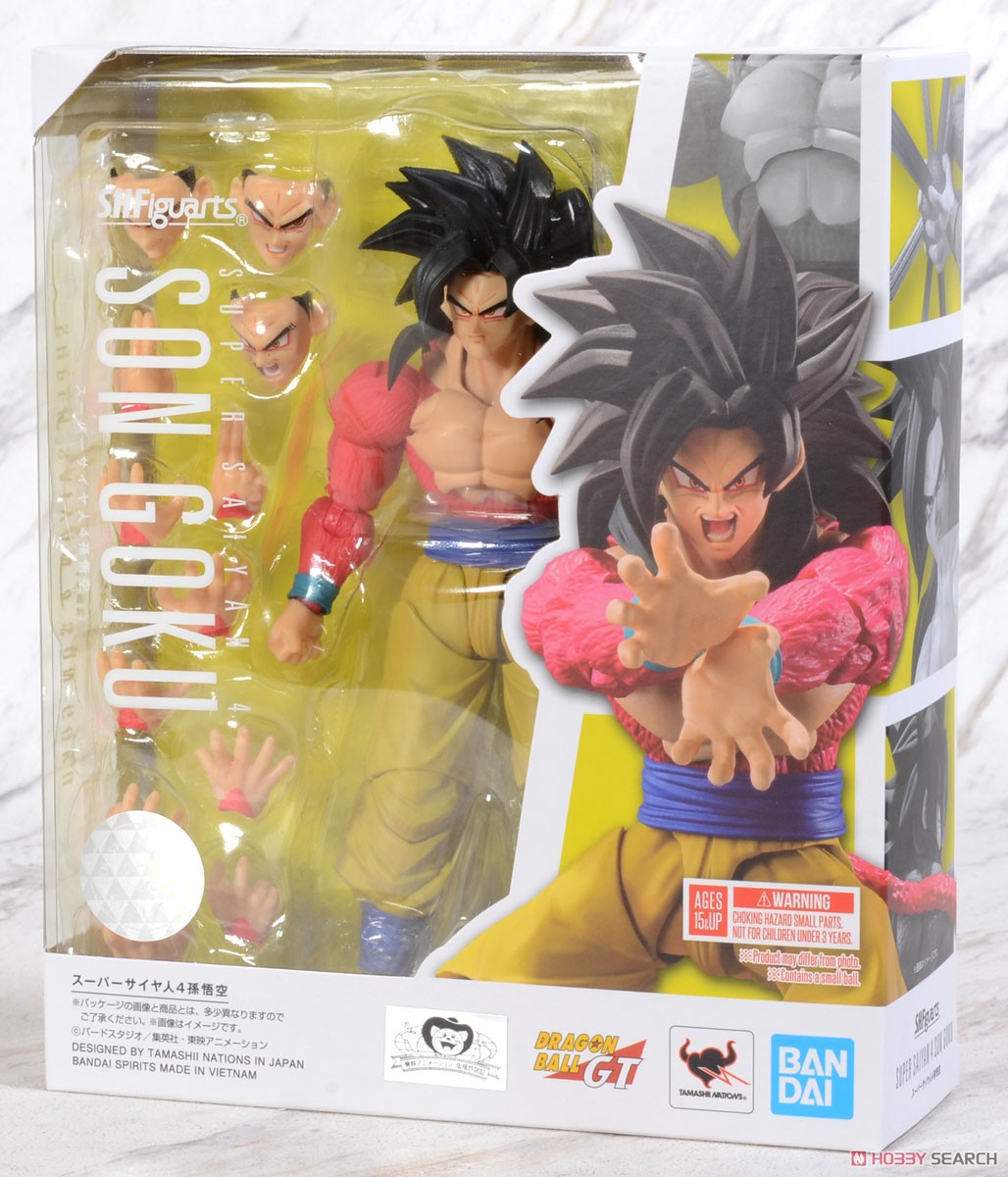 Dragon Ball GT Super Saiyan 4 Son Goku S.H.Figuarts