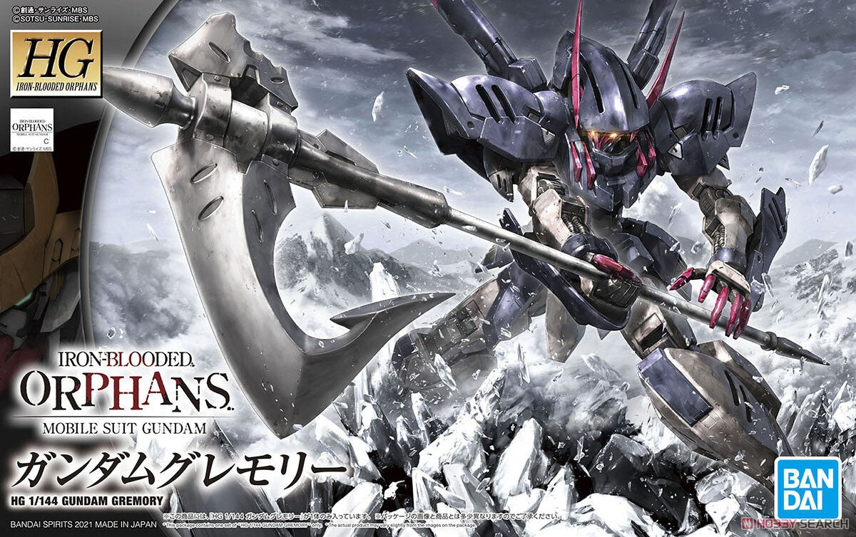 HG Gundam Gremory 1/144 Model Kit