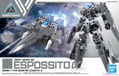 30MM eEXM-30 Espossito α 1/144 Model Kit