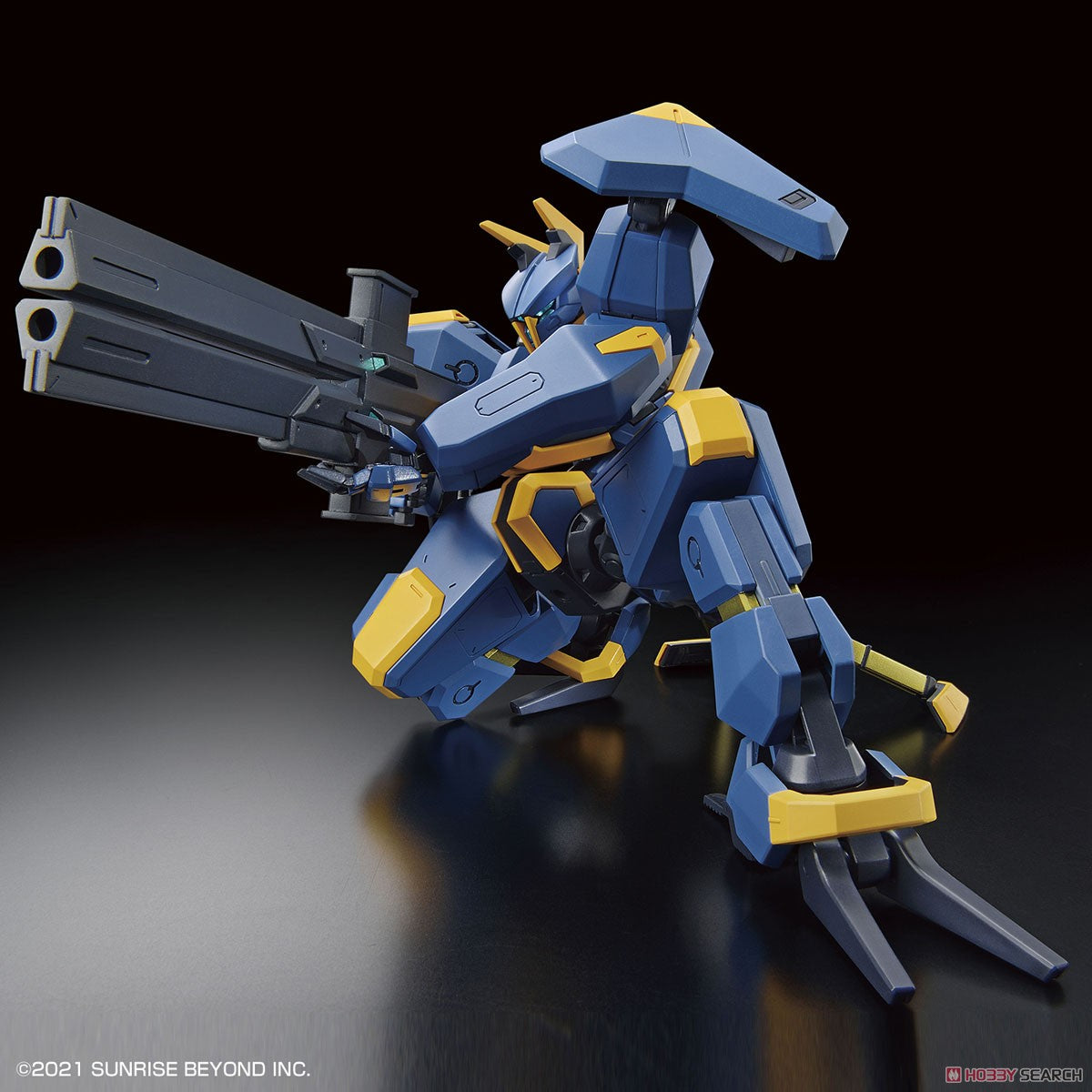 HG Mailes Jogan AMAIM Warrior at the Borderline 1/72 Model Kit