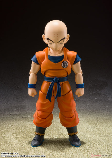 Dragon Ball Z Krillin Earth's Strongest Man S.H.Figuarts