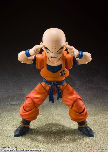 Dragon Ball Z Krillin Earth's Strongest Man S.H.Figuarts