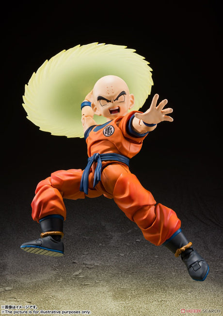 Dragon Ball Z Krillin Earth's Strongest Man S.H.Figuarts