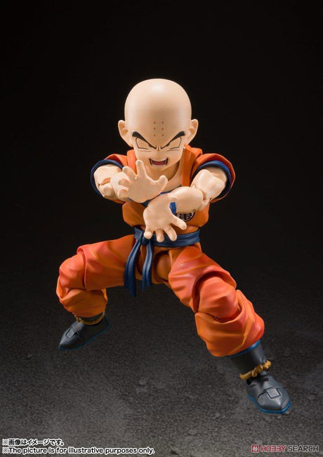Dragon Ball Z Krillin Earth's Strongest Man S.H.Figuarts