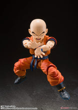 Load image into Gallery viewer, Dragon Ball Z Krillin Earth&#39;s Strongest Man S.H.Figuarts