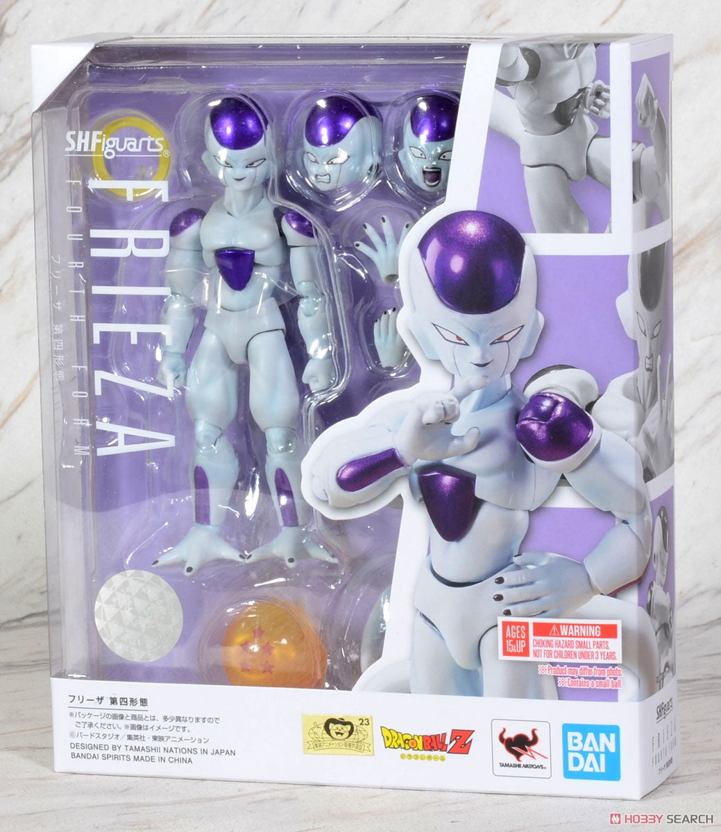 Dragon Ball Z Frieza 4th Form S.H.Figuarts