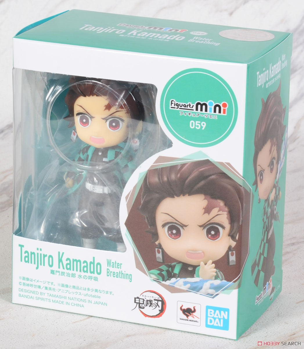 Demon Slayer Kimetsu No Yaiba Tanjiro Water Breathing Figuarts mini