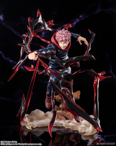 Jujutsu Kaisen Figuarts ZERO Yuji Itadori Statue