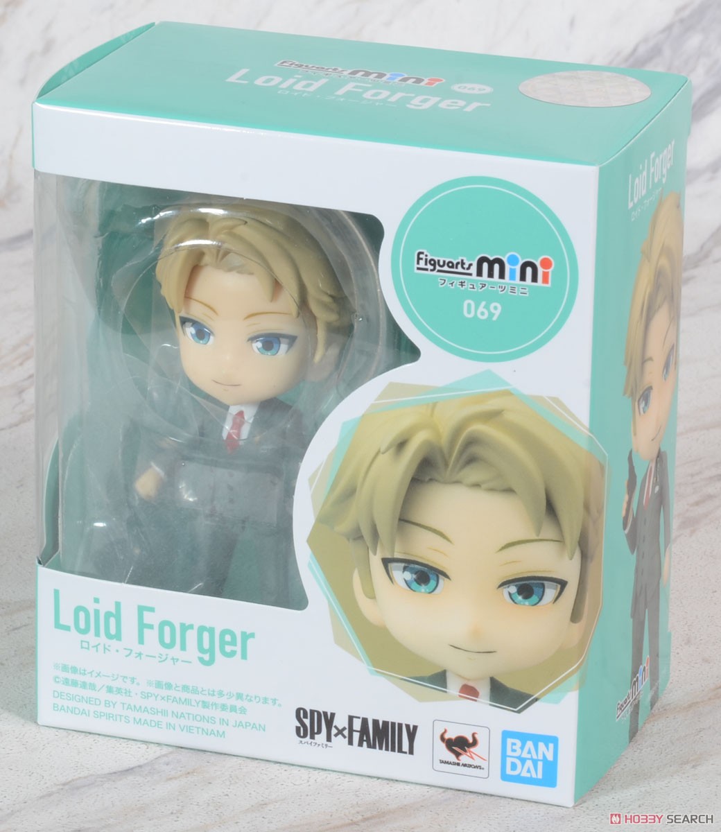 Spy x Family Loid Forger Figuarts mini