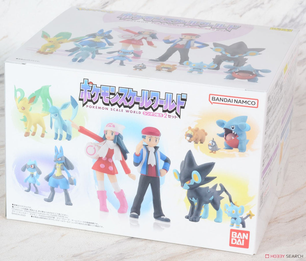 Pokemon Scale World Sinnoh Vol 2 Complete Set