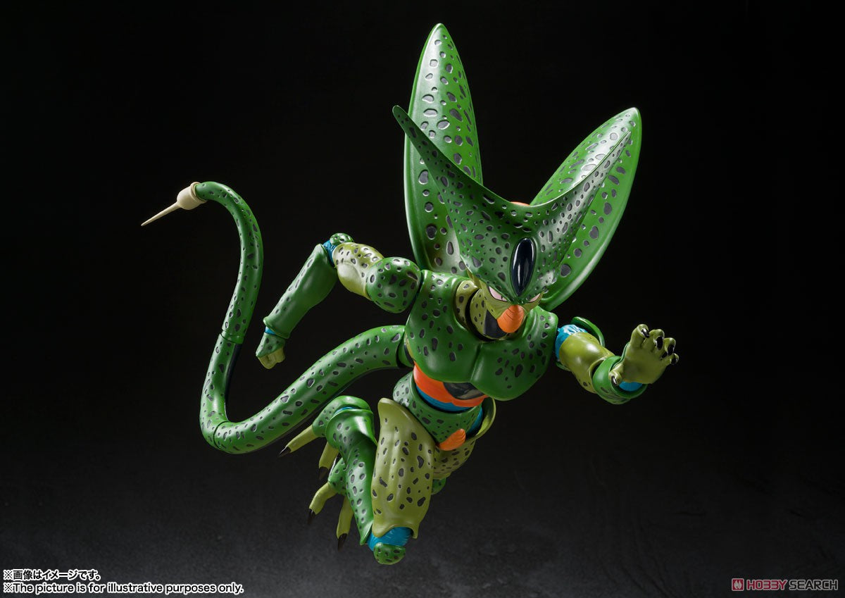 Dragon Ball Z First Form Cell S.H.Figuarts