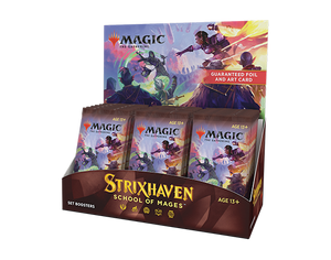 Magic The Gathering Strixhaven School Of Mages Set Booster Box