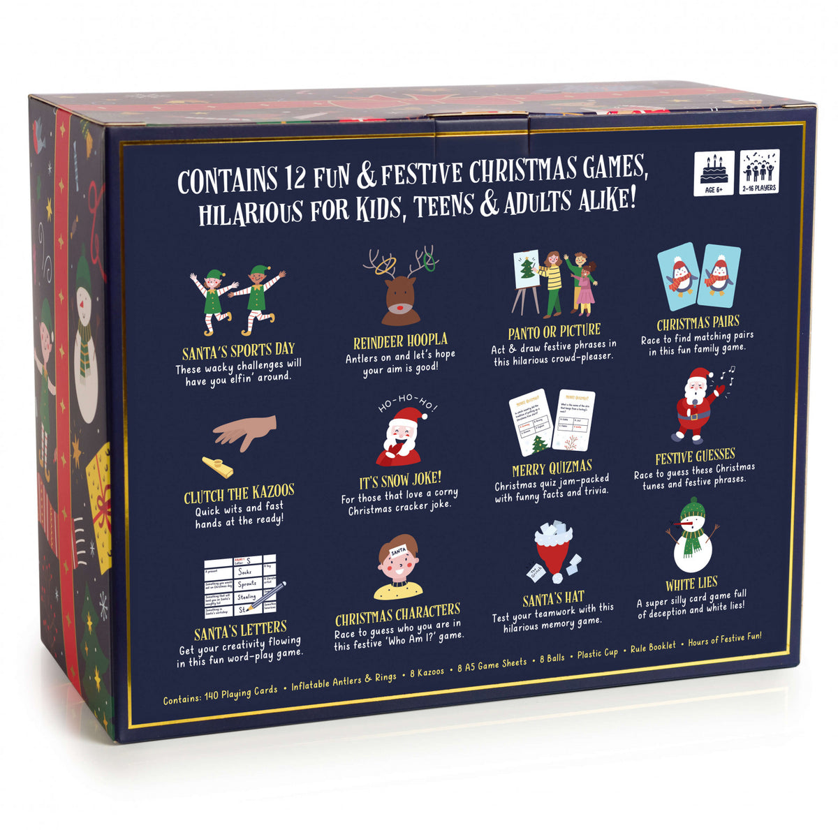 12 Games of Christmas