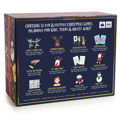 12 Games of Christmas