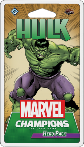 Marvel Champions Hulk Hero Pack 