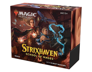 Magic The Gathering Strixhaven School Of Mages Bundle