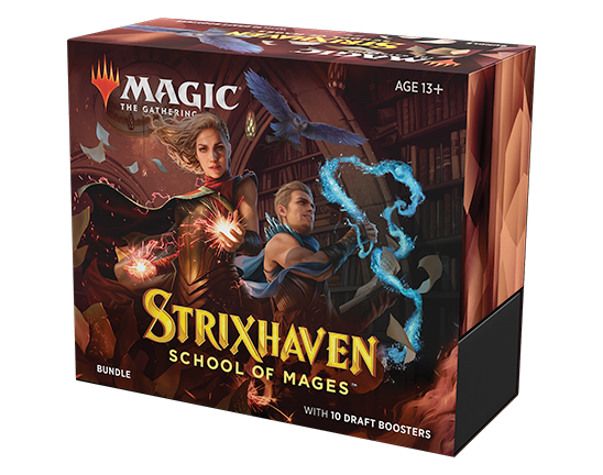 Magic The Gathering Strixhaven School Of Mages Bundle