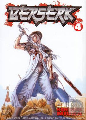 Berserk Volume 4