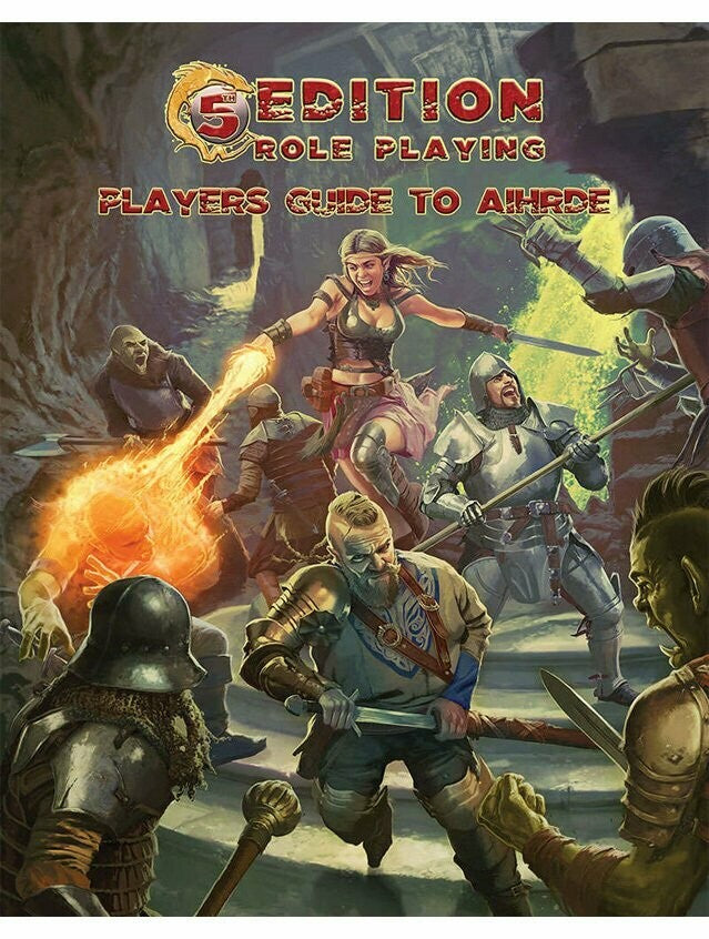 5th Edition Role Playing Players Guide To Aihrde