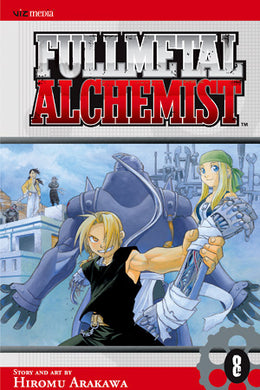 Fullmetal Alchemist Volume 8