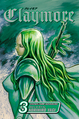 Claymore Volume 3