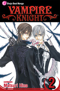 Vampire Knight Volume 2