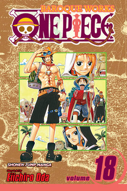 One Piece Volume 18